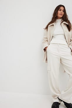 Belted Structured Jacket Outfit