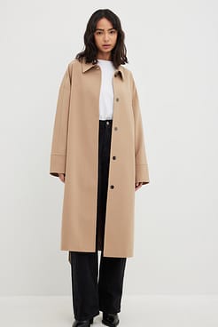 Oversized Trenchcoat Outfit.
