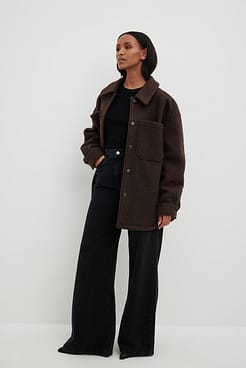 Structured Overshirt Outfit.