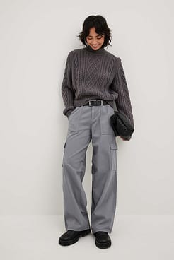 Soft Cargo Pants Outfit