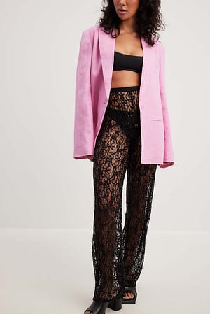 Sequin Trousers Outfit