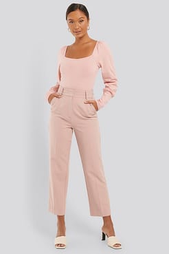 Puff Long Sleeve Body Outfit