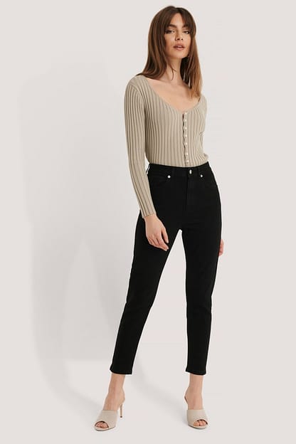 Dusty Light Pink Volume Sleeve Cardigan