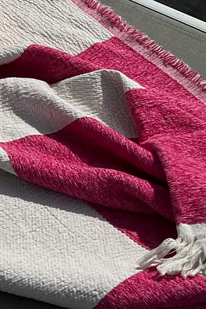 Pink Plaid à carreaux et rayures