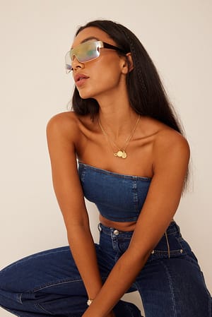 Transparent Lunettes de soleil