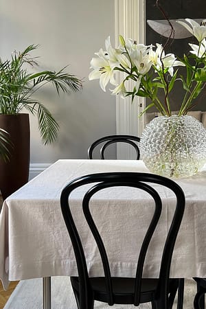 White Nappe petite taille