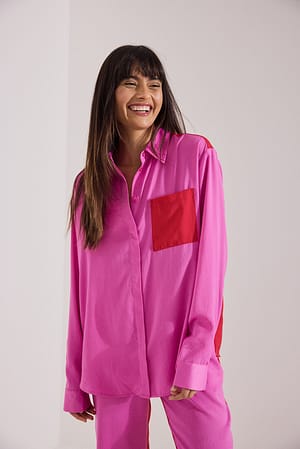 Colorblock The Color Blocked Shirt