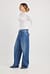 Jean large taille basse