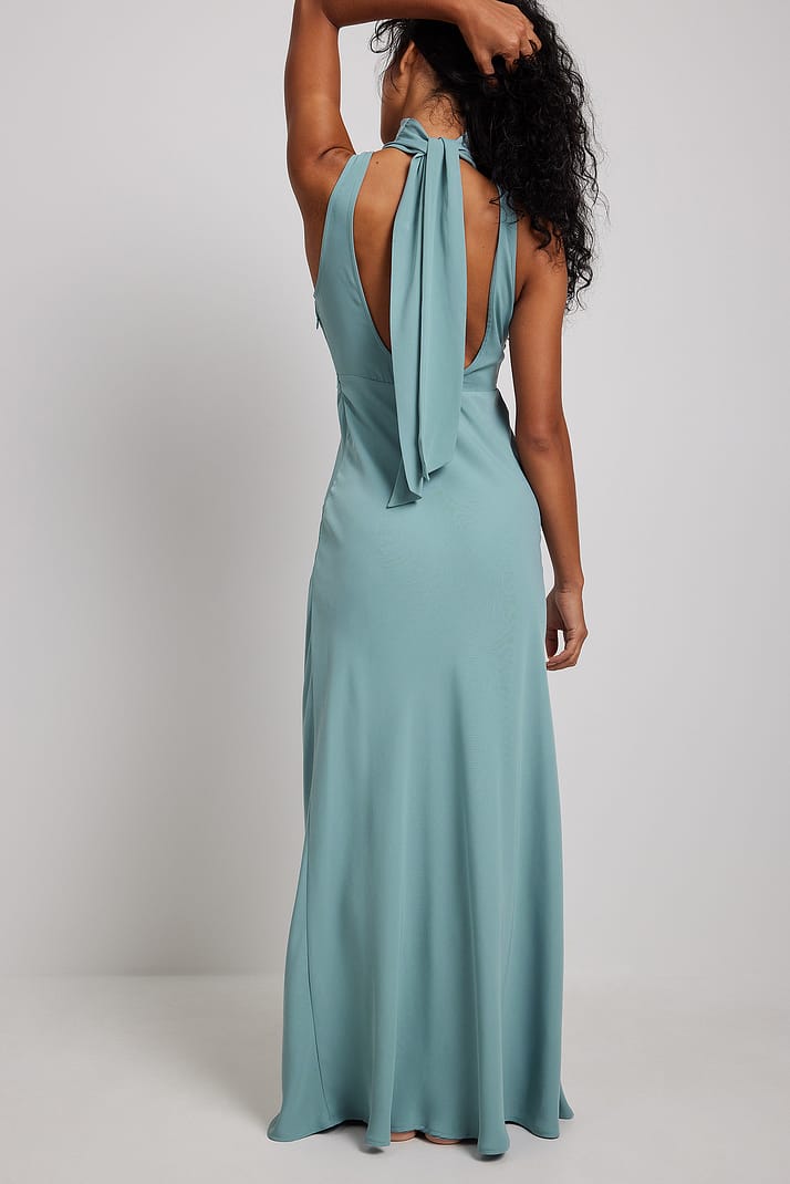 Robes longues Turquoise