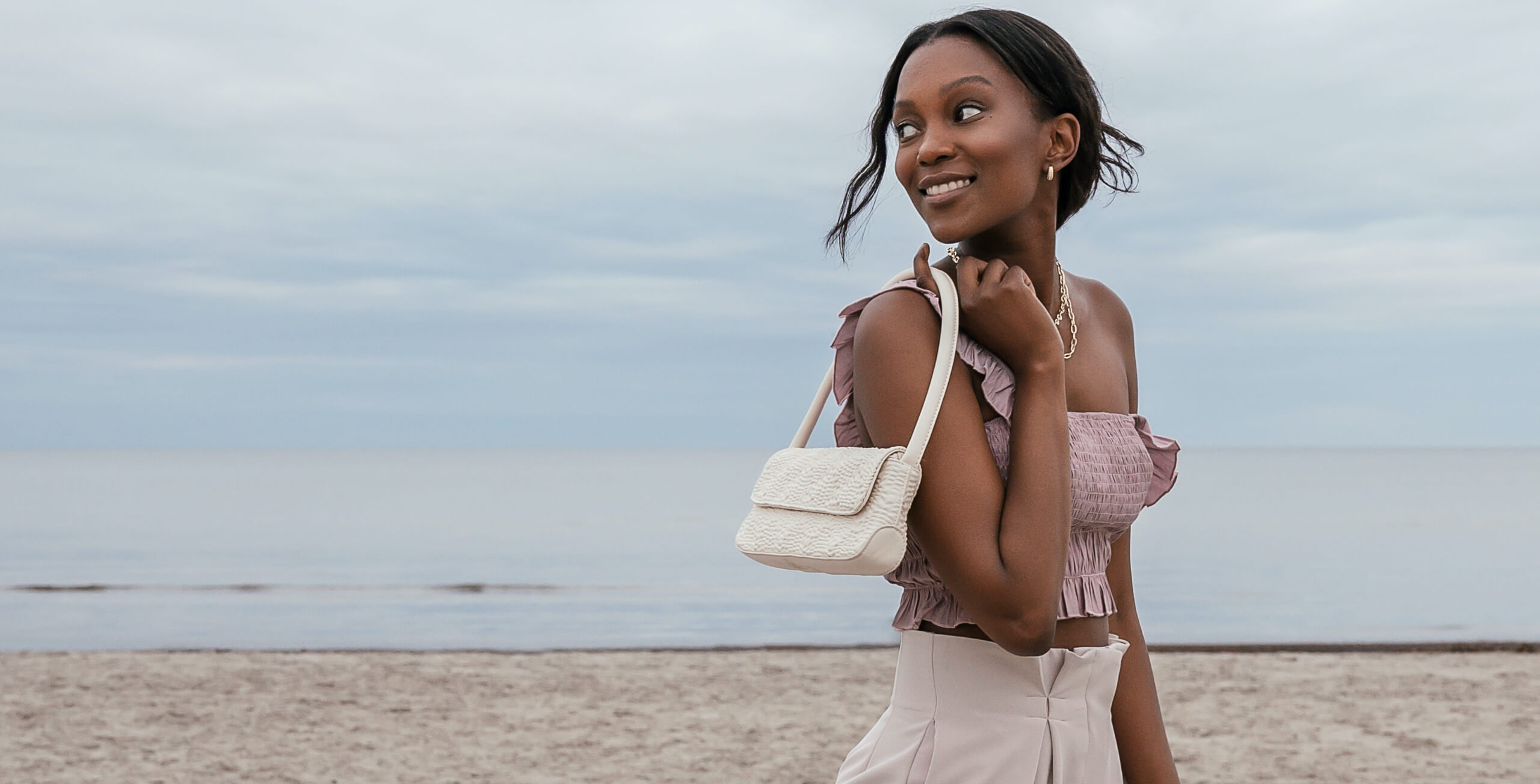 Girl on beach
