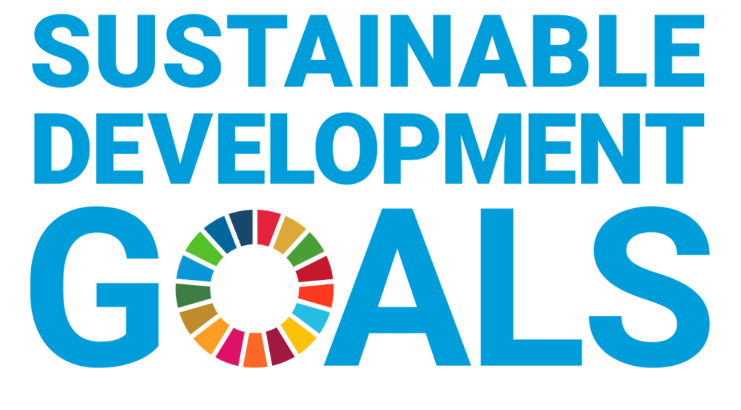 The UN Sustainable Development Goals logo
