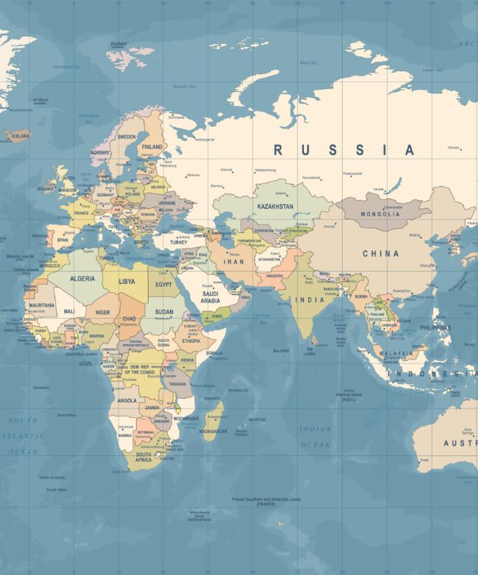 World map